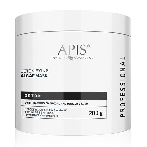 Masca alginata detoxifianta cu carbon activ si argint ionizat, 200 g