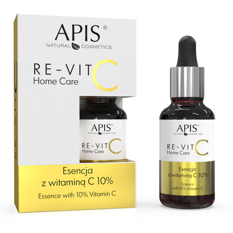 Kit complet Revit-C by Apis cu Retinol si Vitamina C