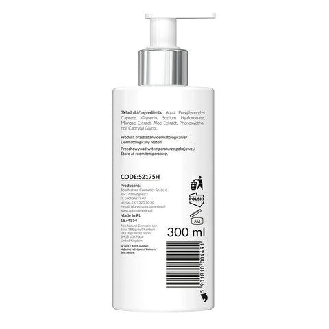 Apa micelara pentru demachierea ochilor si fetei, 300 ml