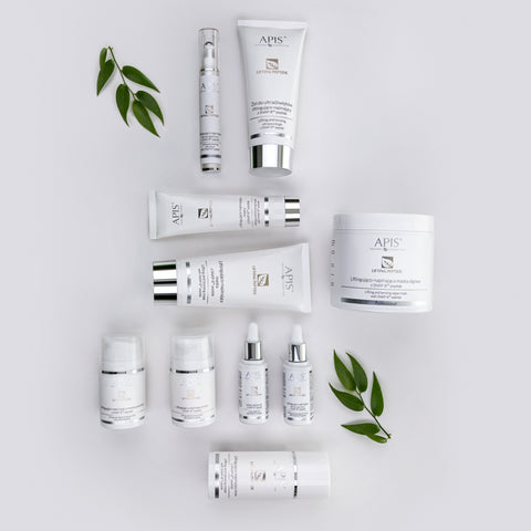 Kit complet Lifting Peptide by Apis cu peptida SNAP-8 pentru ten matur