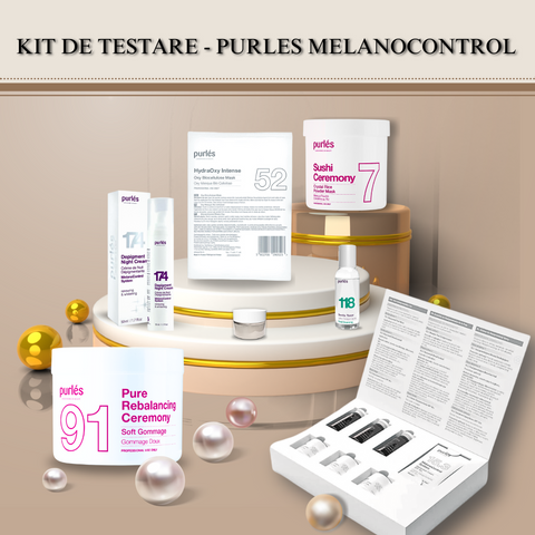 Kit de testare - Purles MelanoControl System