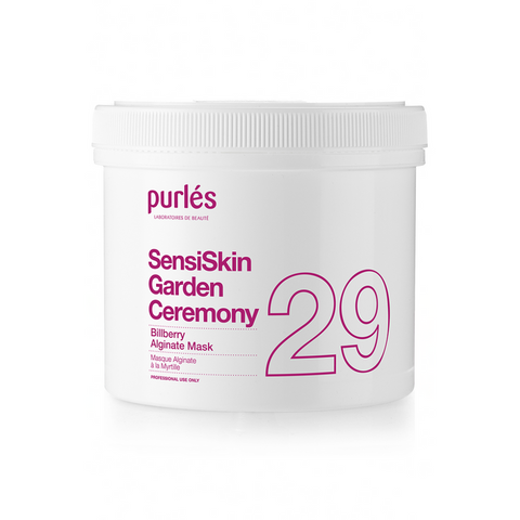 Kit complet SensiSkin Garden Ceremony by Purles pentru ten sensibil