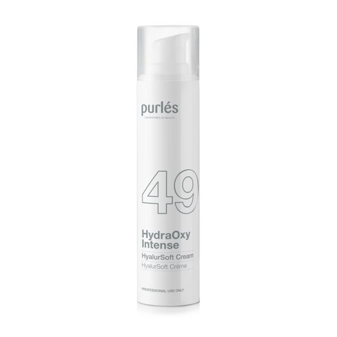 Purles 49 Crema HyalurSoft HydraOxy Intense, 100 ml