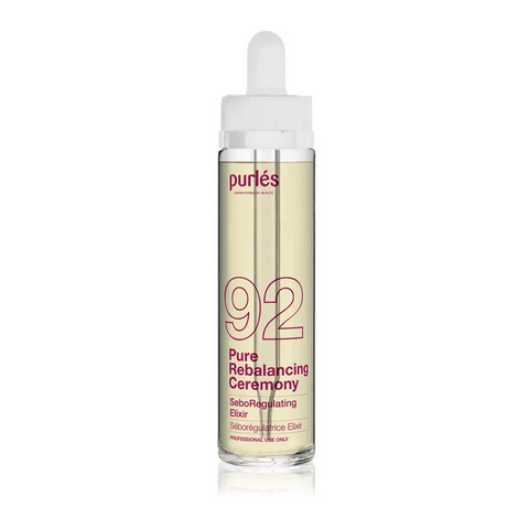 Kit complet Pure Rebalancing Ceremony by Purles pentru ten gras si mixt