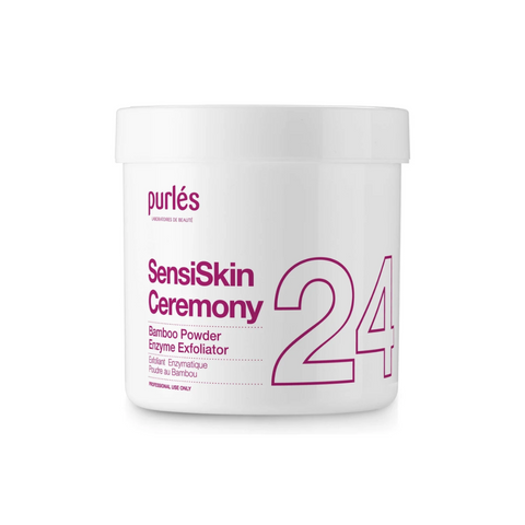 Purles 24 Pudra Enzimatica Bambus SensiSkin, 300 ml