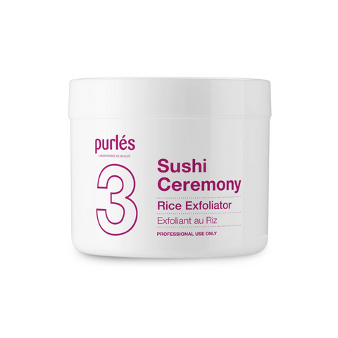 Kit complet Sushi Ceremony by Purles cu extract de orez pentru ten matur