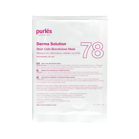 Kit complet Derma Solution by Purles pentru regenerare
