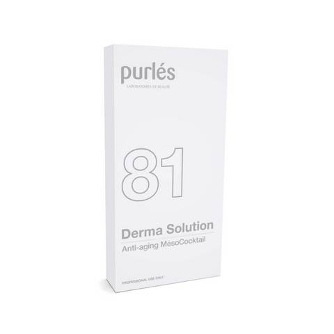 Oferta Purles 81 Fiole MezoCocktail Anti-aging Derma Solution, 10x5 ml (lichidare)