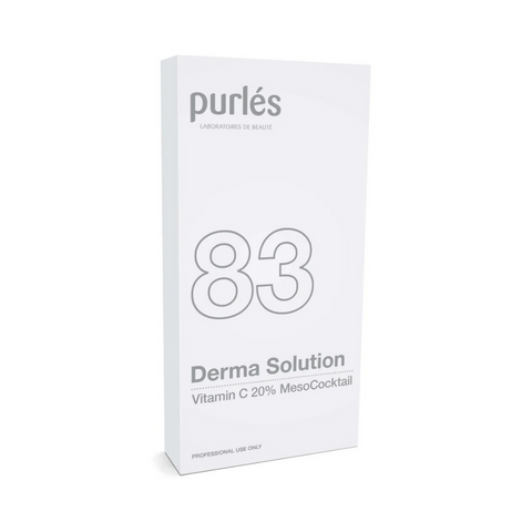 Kit complet Derma Solution by Purles pentru regenerare
