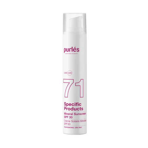 Purles 71 Crema Minerala SPF 30, 50 ml
