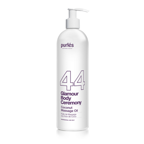 Oferta Purles 44 Ulei Cocos Glamour pentru Masaj Corporal, 500 ml (lichidare)