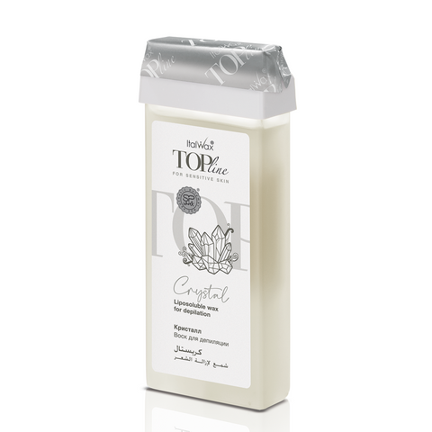 Ceara cartus de epilat liposolubila TopLine Cristal, 100 ml