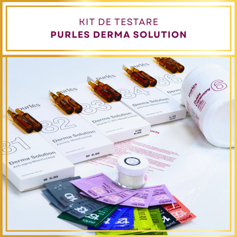 Kit de testare - Purles Derma Solution