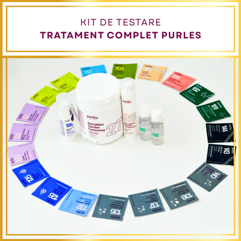 Kit de testare - Tratament complet Purles