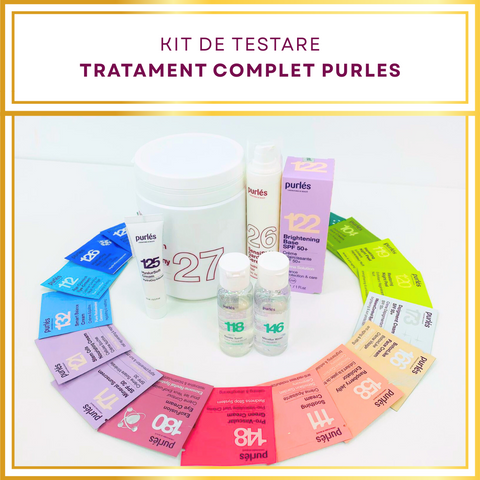 Kit de testare - Tratament complet Purles