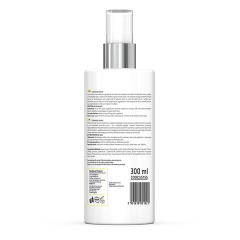 Spray mist tonic calmant si hidratant Ceramide Repair cu ceramide si centella, 300 ml