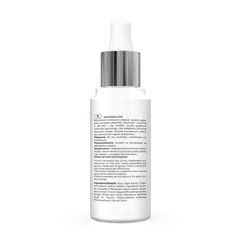 Concentrat Stop Cuperoza pentru pielea cu probleme vasculare, 30 ml