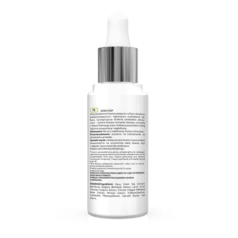 Concentrat Acne Stop echilibrant pentru ten acneic si gras, 30 ml