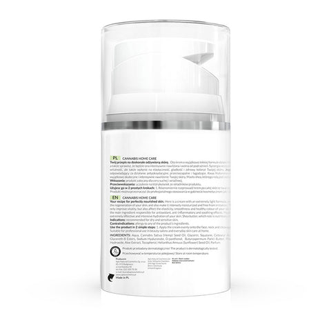 Crema de fata calmanta si regeneranta Cannabis Care, 50 ml
