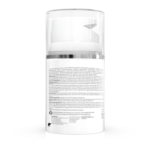 Crema de noapte Apiderm reparatoare si hranitoare dupa chimioterapie si radioterapie, 50 ml