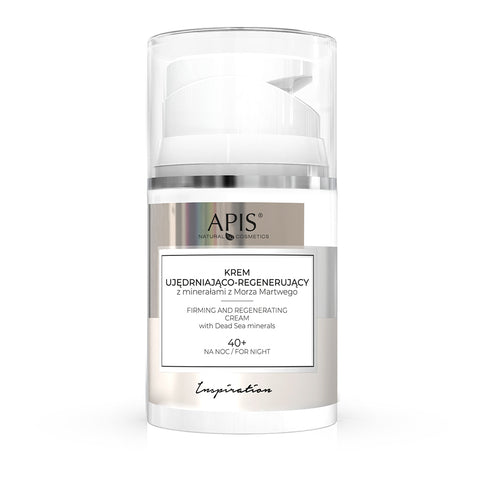 Crema de fata Inspiration pentru fermitate si regenerare de noapte (40+), 50 ml