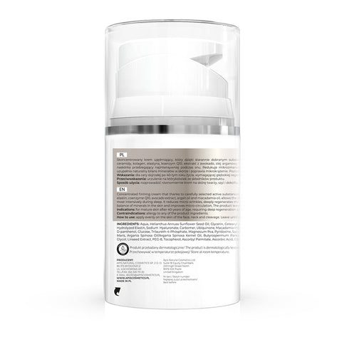 Crema de fata Inspiration pentru fermitate si regenerare de noapte (40+), 50 ml