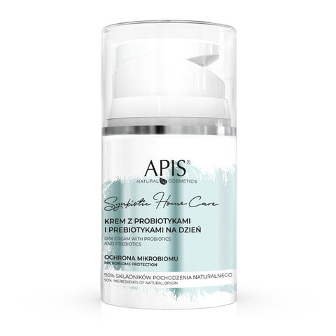 Crema de zi Synbiotic Care cu pre si probiotice, 50 ml