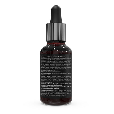 Acid Ascorbic 40%, 30 ml