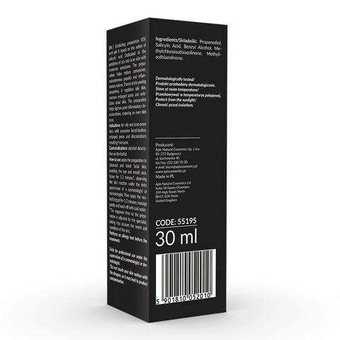 Acid salicilic 10%, 30 ml