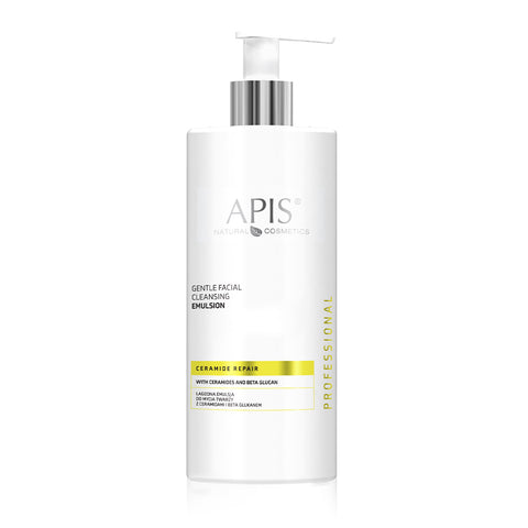 Emulsie usoara de curatare faciala Ceramide Repair cu ceramide si beta glucan, 500 ml