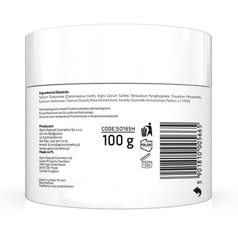 Masca alginata Stop Cuperoza cu trandafir salbatic si vitamina C, 100 g