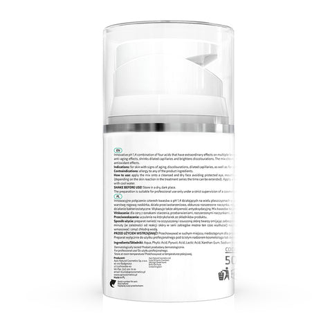 Mix de acizi fitic, piruvic, lactic si ferulic 40%, 50 ml