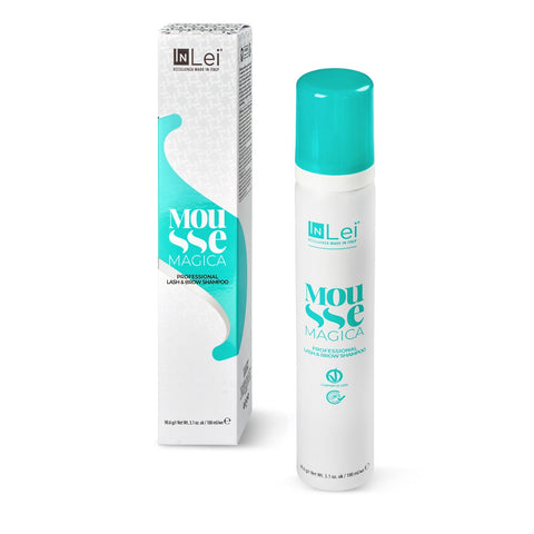 MOUSSE MAGICA - sampon profesional pentru gene si sprancene, 100ml