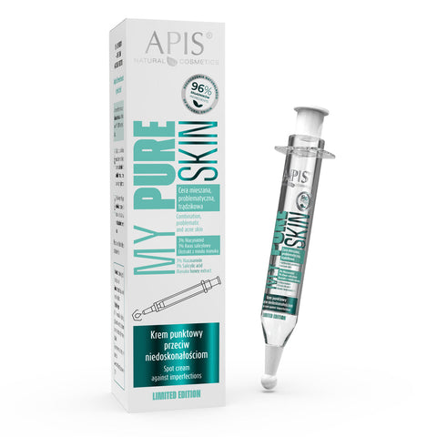 Kit complet My Pure Skin by Apis pentru ten mixt
