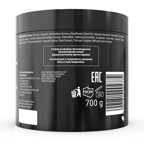 Gomaj pentru corp, maini si picioare Night Fever, 700 g