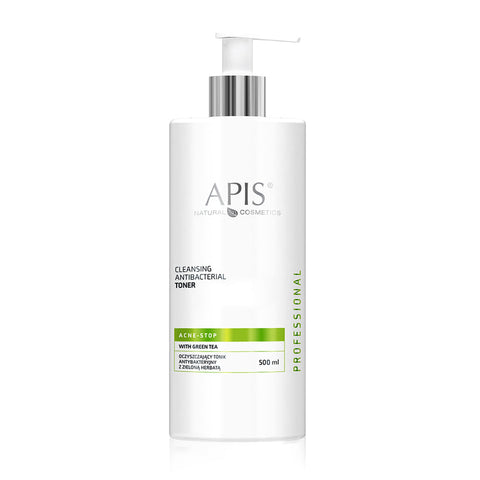 Kit complet Acne Stop by Apis pentru ten acneic, gras sau mixt
