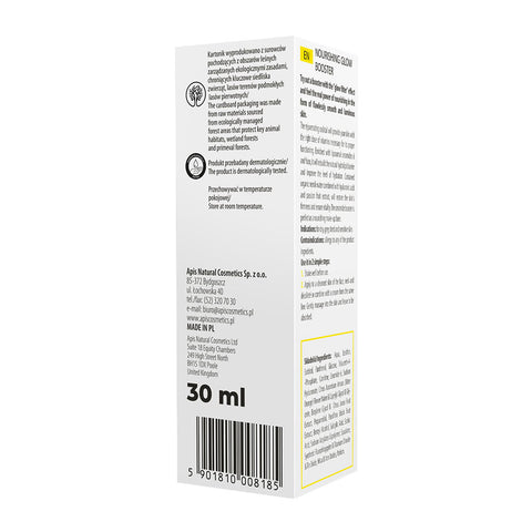 Elixir Glow Booster hranitor Ceramide Power, 30 ml