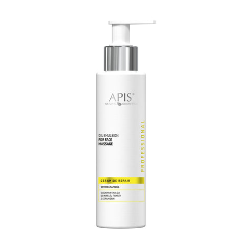 Emulsie uleioasa Ceramide Repair pentru masaj facial cu ceramide, 150 ml