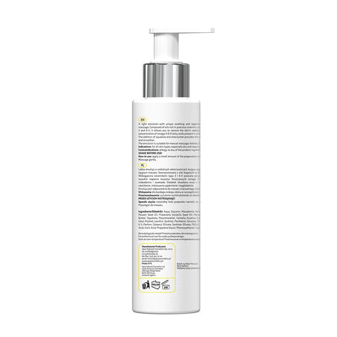 Emulsie uleioasa Ceramide Repair pentru masaj facial cu ceramide, 150 ml