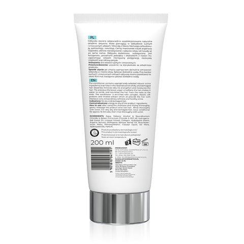 Balsam de par hidratant Optima cu minerale din Marea Moarta, 200 ml