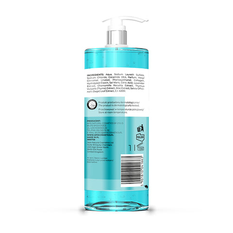 Gel de dus Optima cu minerale din Marea Moarta, 1000 ml