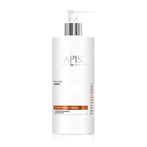 Lotiune tonica Pre-Peel Retin-Ambre Synergy cu acid glicolic, 500 ml