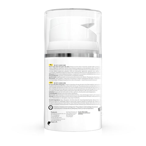 Crema revitalizanta de zi cu SPF 15 Revit-C , Retinol si Vitamina C, 50 ml