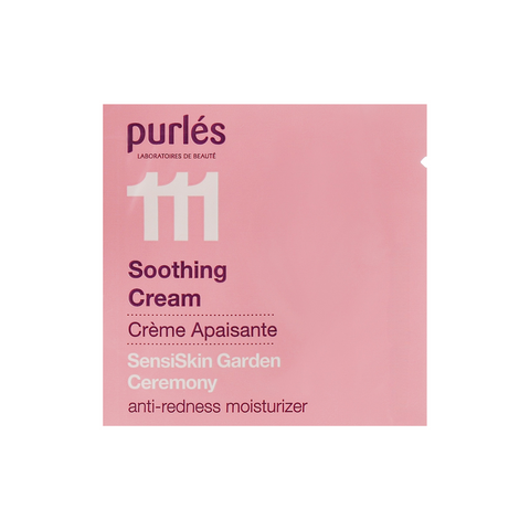 Mostra monodoza Purles 111 - crema calmanta, 2 ml