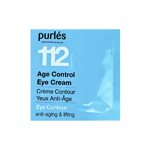 Mostra monodoza Purles 112 - crema de ochi antiage, 2 ml