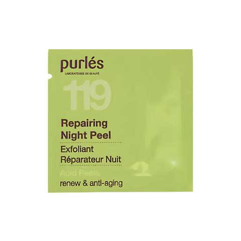 Mostra monodoza Purles 119 - peeling reparator de noapte, 2 ml