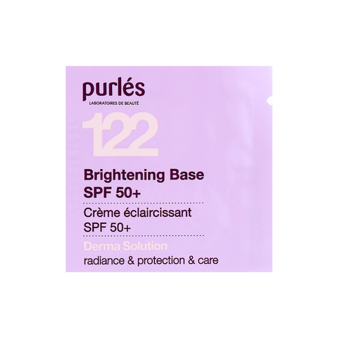 Mostra monodoza Purles 122 - crema iluminatoare cu spf 50+, 2 ml