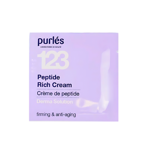 Mostra monodoza Purles 123 - crema regeneranta cu peptide, 2 ml