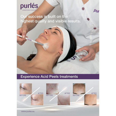 Afis Beauty Acid Peels Purles, 50 x 70 cm