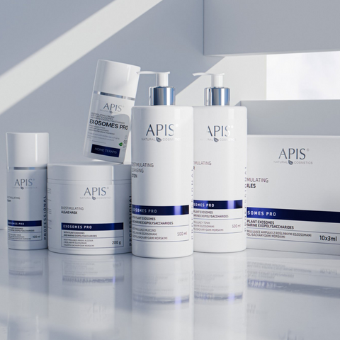 Kit complet Exosomes Pro by Apis cu exozomi vegetali